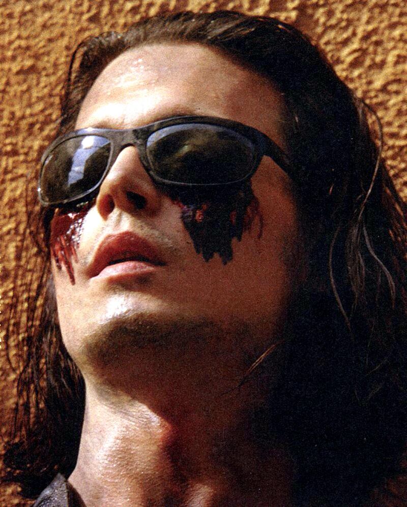 Johnny Depp in Once Upon a Time in Mexico
CREDIT: Columbia Pictures