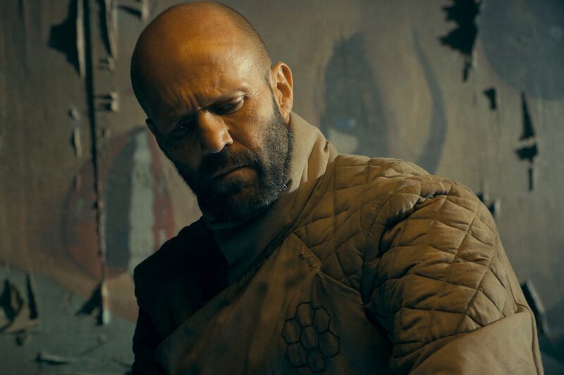 Jason Statham stars as Clay in director David Ayer's The Beekeeper. Photo: MGM Studios