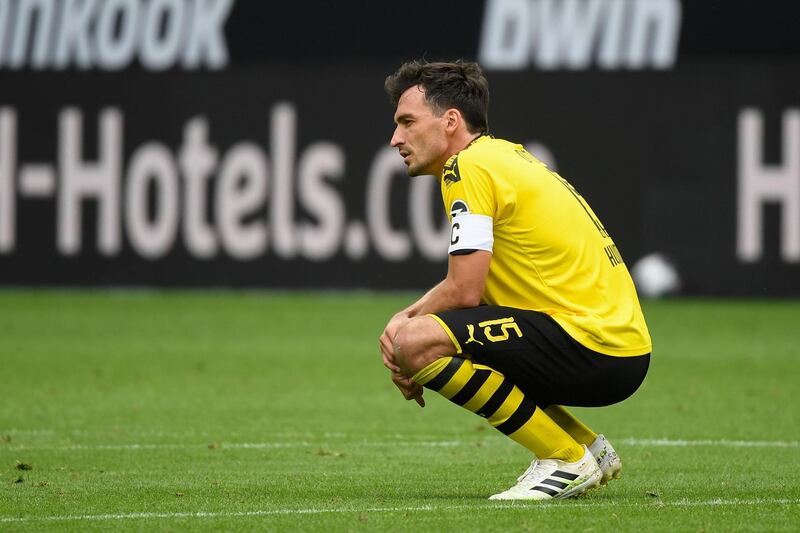 Dortmund defender Mats Hummels. AFP