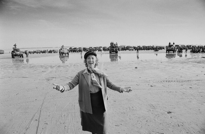 English singer-songwriter and actress Vera Lynn  at Utah Beach to commemorate the 40th anniversary of the D-Day, Normandy, France, 6th June 1984. (Photo by John Downing/Daily Express/Hulton Archive/Getty Images)