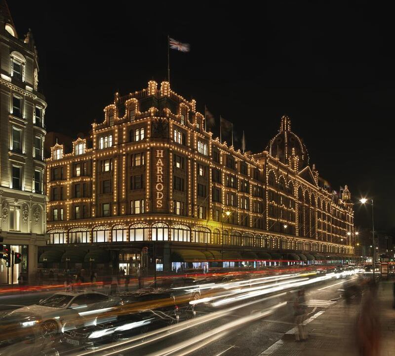 Qatar Holding bought Harrods in London in 2010 for an estimated Dh8.5 billion. Harrods first opened its doors in 1849 and was owned for 25 years, until the Qatari takeover, by Mohamed Al Fayed. Courtesy Harrods