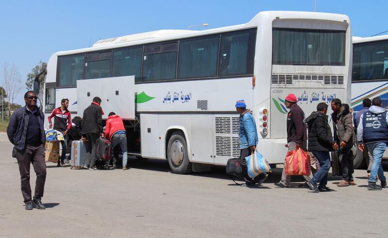 Hundreds of Tunisians stranded for weeks in war-racked Libya due to the coronavirus have returned home after forcing their way through a border crossing. AFP