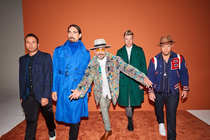 Backstreet Boys return to Saudi Arabia, this time to headline the E-prix after-race concert in historical city Diriyah. Photo: CBX