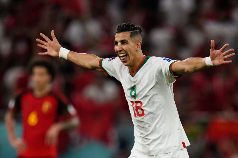 Jawad El Yamiq (Ounahi, 78) N/A – Made his World Cup debut and did little wrong in his 15-minute cameo. AP