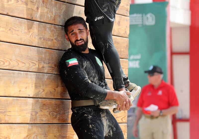 The Kuwaiti team was one of 41 special task forces vying for victory