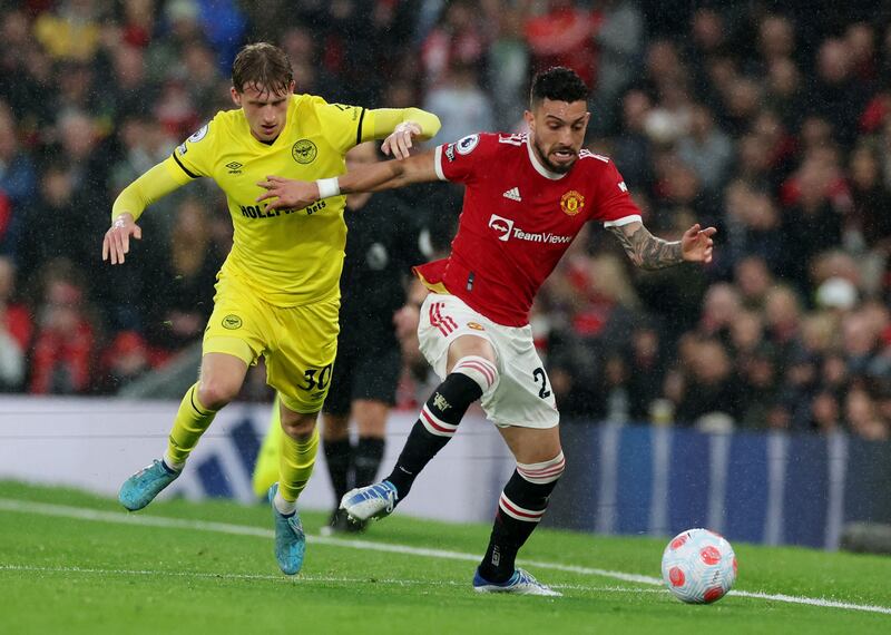 Diogo Dalot 6. Perfect pass to Ronaldo on two minutes and another for Elanga on eight which led to the opening goal. End product questionable but combined well with Ronaldo and hit the cross bar – though offside was given. Reuters