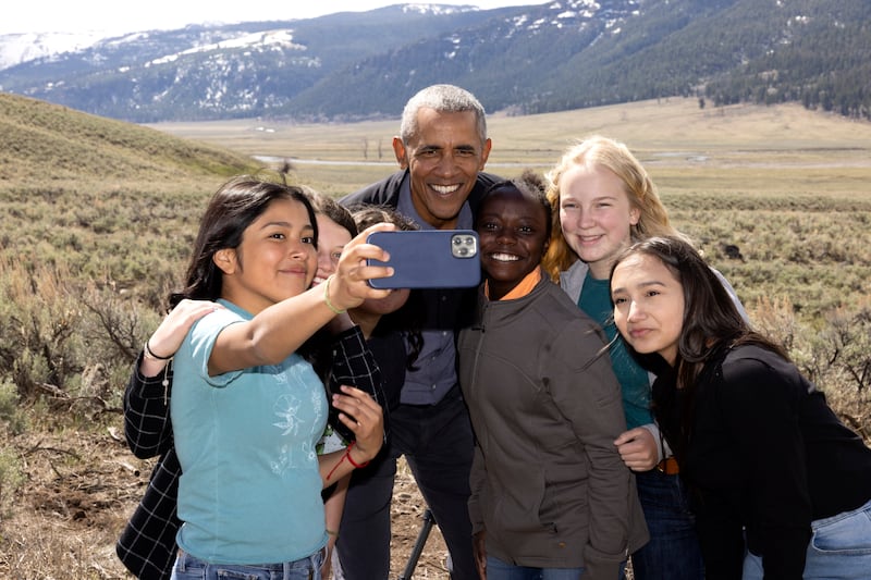 Obama clearly has a vested interest and emotional connection to the preservation of national parks.