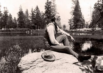 UNSPECIFIED - CIRCA 1754: John Muir (1838-1914) Scottish-born American naturalist, engineer, writer and pioneer of conservation. Campaigned for preservation of US wilderness including Yosemite Valley and Sequoia National Park. Founder of The Sierra Club. Photograph. (Photo by Universal History Archive/Getty Images)