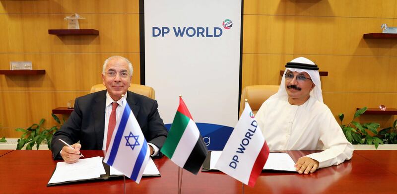 DP World and Dubai Customs to assess opportunities to develop trade links between UAE and Israel. courtesy: DP World