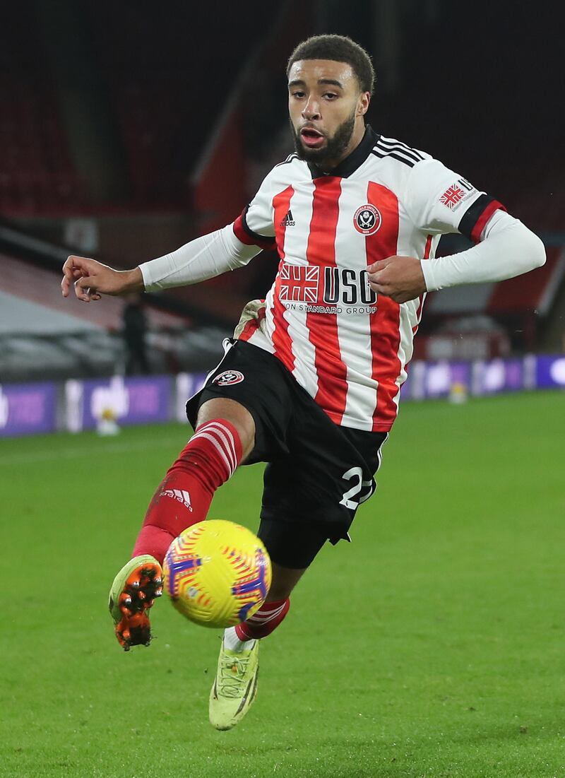 Jayden Bogle - 7: Looked to get on the front foot all night. Young midfielder twice denied a goal by fine Darlow stops but should have done better with his third attempt – a weak left-foot shot wide with teammates better placed on the hour. Almost catastrophic moment in last few seconds when he chested past Ramsdale and nearly into his own goal. Getty