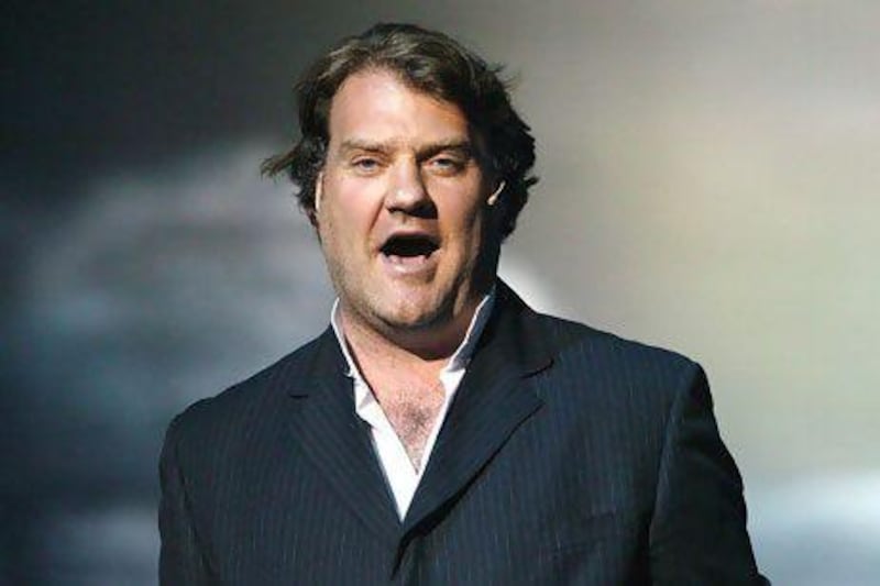 Bryn Terfel has become known for his commanding voice and electric stage presence. Jo Hale / Getty Images