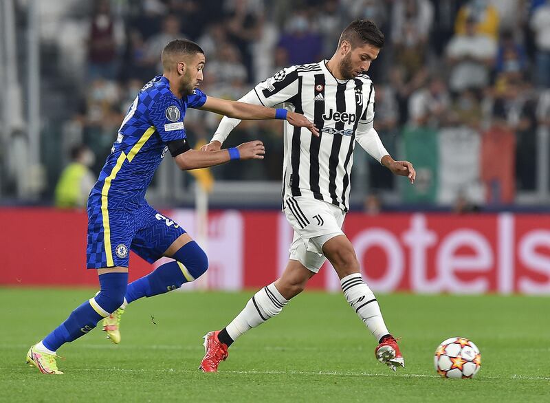 Rodrigo Bentancur – 6, Part of a go-to partnership in the centre but the quieter of the two. EPA