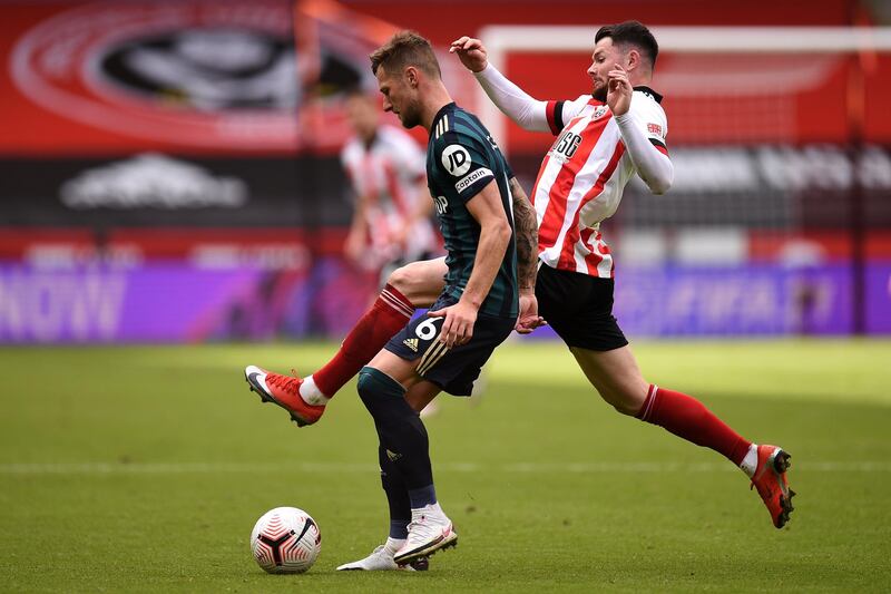 Liam Cooper – 6. Threw himself in harm’s way to block a first-half shot, which was typical of his plucky display. Getty