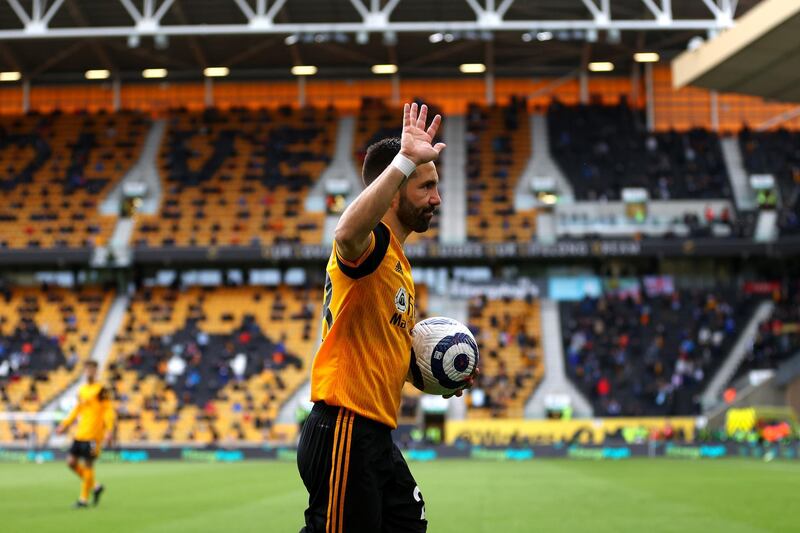 Joao Moutinho 7 - It was from his flick that Dendoncker released Silva on the right in the move leading up to Semedo’s goal. He linked well with Semedo directly at the start of the second half, too, and was always on hand to support Silva and Ait-Nouri.  Getty