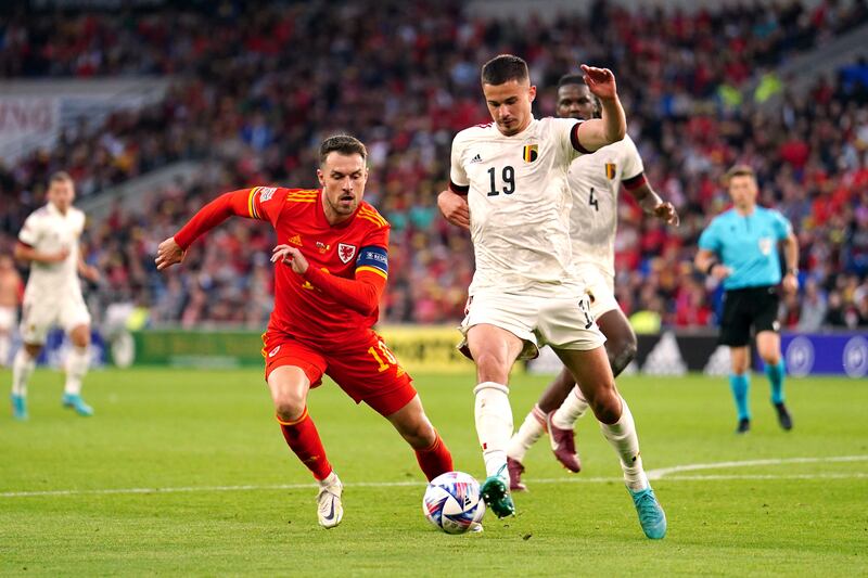 Leander Dendoncker - 6. Didn’t look comfortable with James playing in between him and on just off his shoulder, but asserted himself as the game progressed and Belgium took control. PA