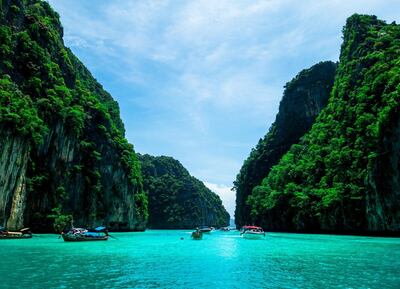 Phuket, Thailand. Courtesy Mike Swigunski