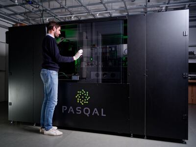 PASQAL believes its neutral atoms quantum computing platform will deliver major commercial advantages over classical computers by 2024. Photo: PASQAL