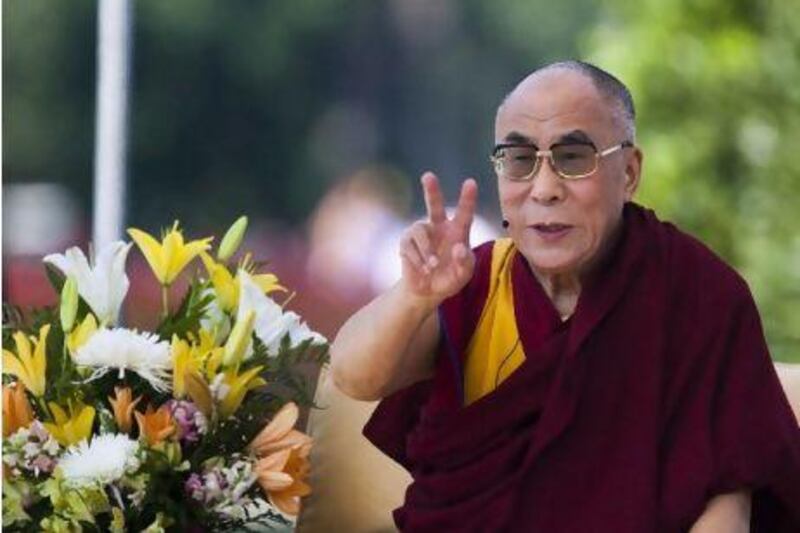 The Dalai Lama prepares to meet at the White House with President Barack Obama. China rebuked the meeting as interfering in its internal affairs.