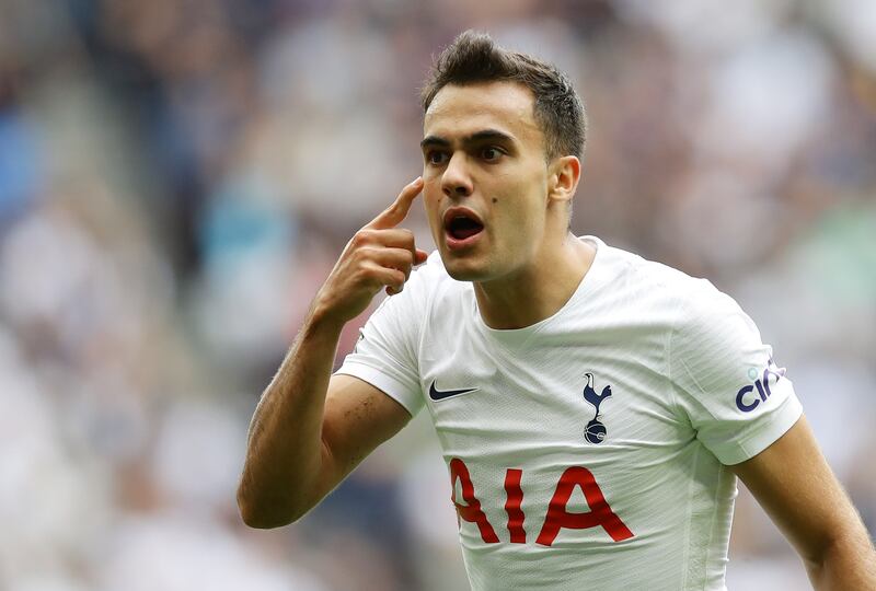 Left-back: Sergio Reguilon (Tottenham) – Spurs are yet to concede in this season’s Premier League. The Spaniard helped snuff out Watford to extend his own excellent start. Reuters