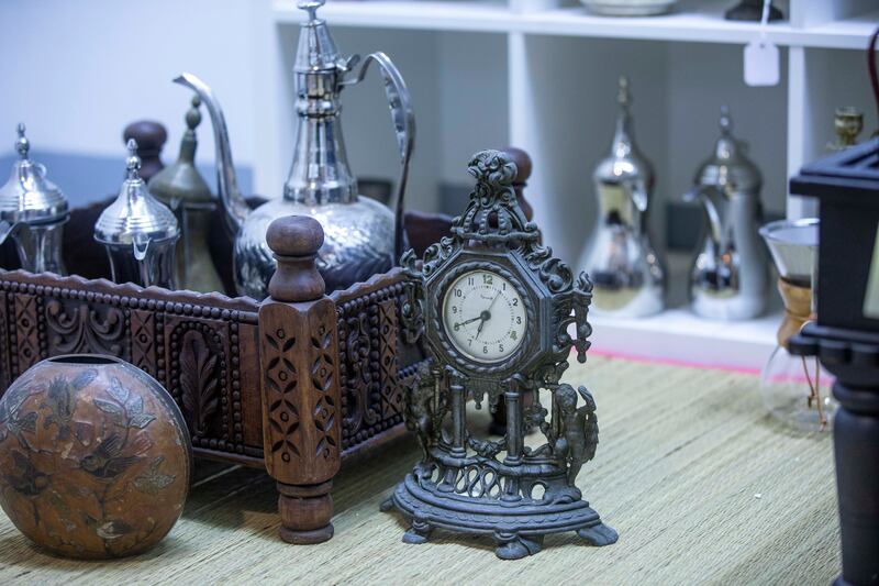 Sulaiman has 300,000 classifications of antiques.