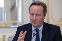 Cameron commends UK and US for striking Houthis after Red Sea attacks