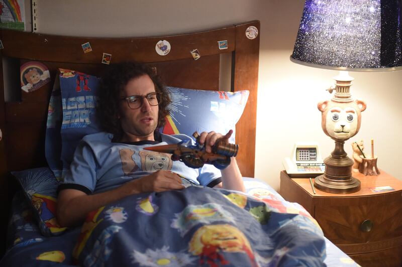 Kyle Mooney in a scene from Brigsby Bear. Sony Pictures Classics via AP