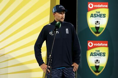 Joe Root said England must learn from the chastening experience of this Ashes series. Getty Images