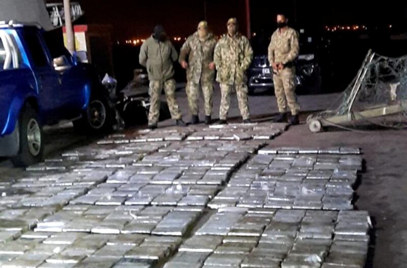More than Dh446 million worth of narcotics seized in coordinated drug bust across Middle East and Africa. Credit: Interpol