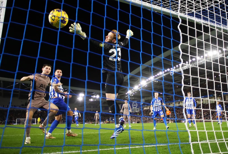 BRIGHTON PLAYER RATINGS: Had very little to do compared to his counterpart, but was a little shaky at times on the ball and conceded twice as the game came to a close. Getty Images
