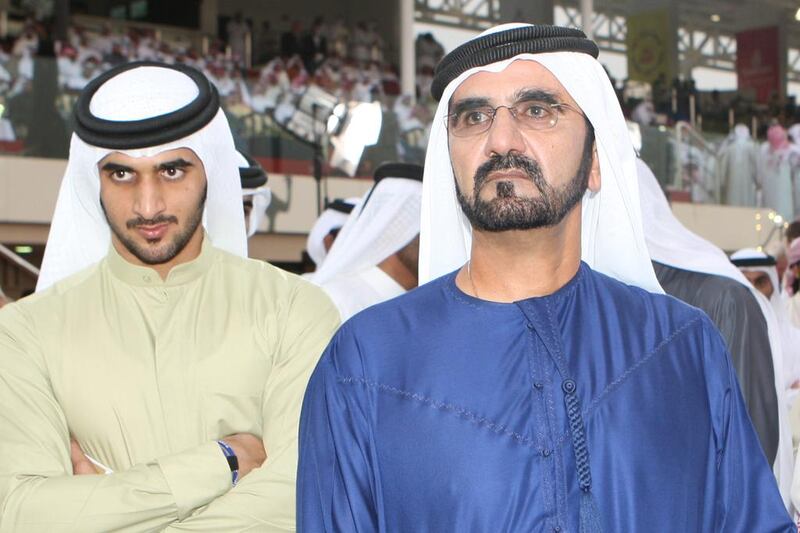 Sheikh Rashid was a founding member of Dubai Sports and Cultural Club, for which he was chairman until 2005.  