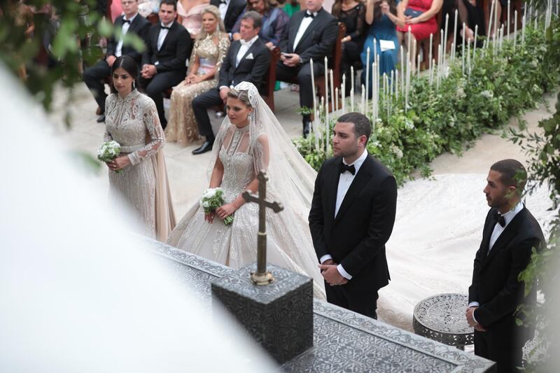 Elie Saab Jr.'s Wedding Photos 2019