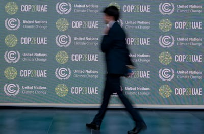 Climate talks in Germany this month are laying the groundwork for Cop28 in the UAE. Getty 