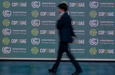 Climate talks in Germany this month are laying the groundwork for Cop28 in the UAE. Getty 