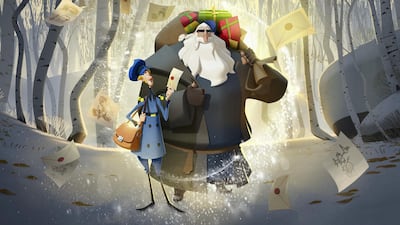 ‘Klaus’ tells an origin story of Santa Claus. Netflix