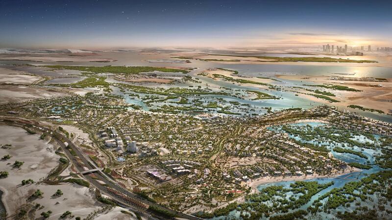 The Dh5 billion project will involve the construction of six villages and new homes for thousands of residents.