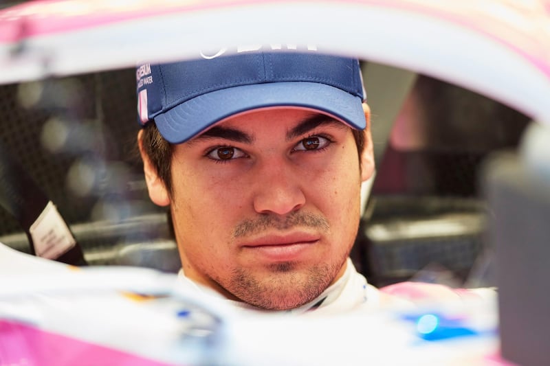 Lance Stroll (CAN) - Racing Point. Car: 18; age: 21; starts: 62; wins: 0. Canadian Stroll starts his second campaign at Racing Point. EPA