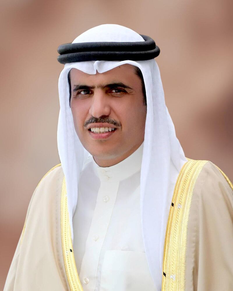 Bahrain information minister, Ali Bin Mohammed Al Rumaihi. Bahrain News Agency