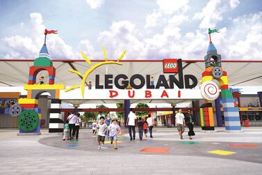 Legoland Dubai is set to get its own hotel in 2020. Courtesy Legoland Dubai