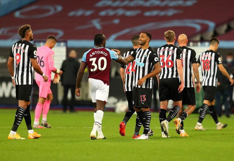 Sean Longstaff - (On for Carroll 88') NA. PA