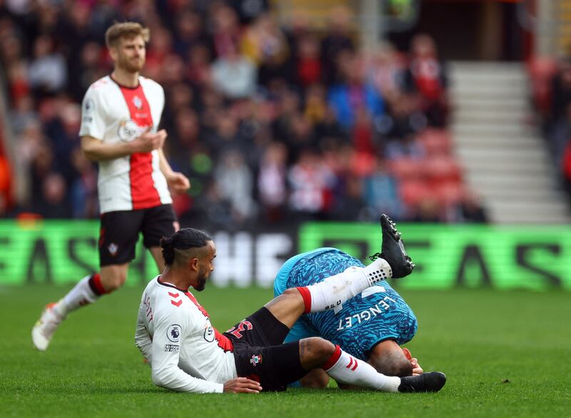 Theo Walcott - 9 A thorn in the flesh of Spurs defenders in the first half as they struggled to deal with his pace and movement. Rewarded for his hard work when he found Che Adams in the box for Southampton’s equaliser. Got Southampton back into game with a close-range finish to bring the score to 3-2.

Action Images