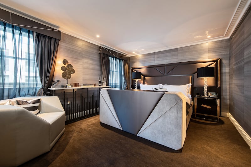 The VIP bedroom suite. 