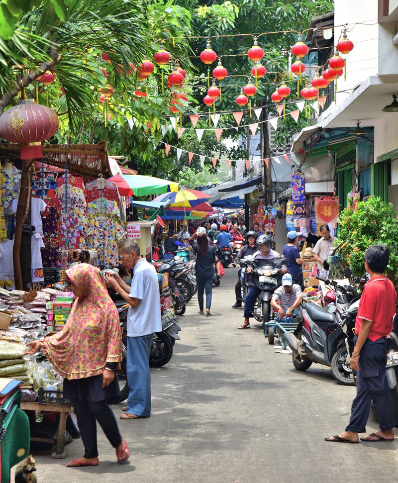 Glodok in Jakarta is essentially a buffet the size of an entire neighbourhood