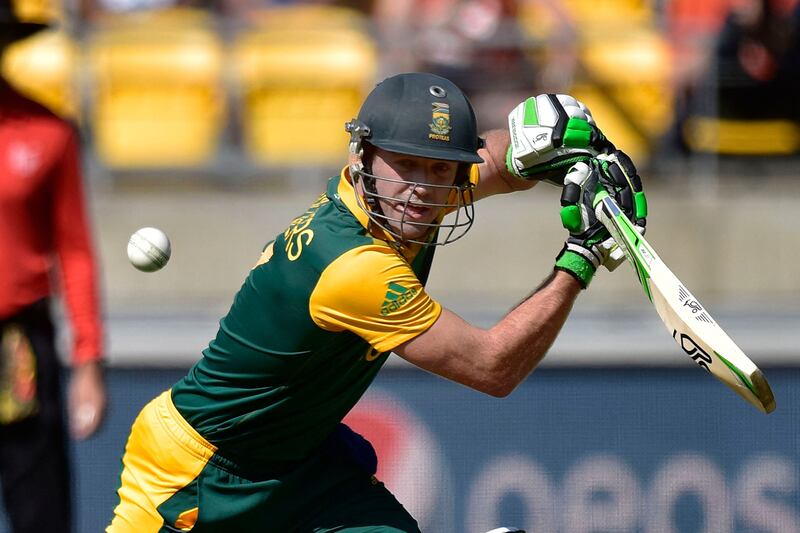 AB de Villiers scored more than 20,000 runs for South Africca across all three formats of cricket. AFP