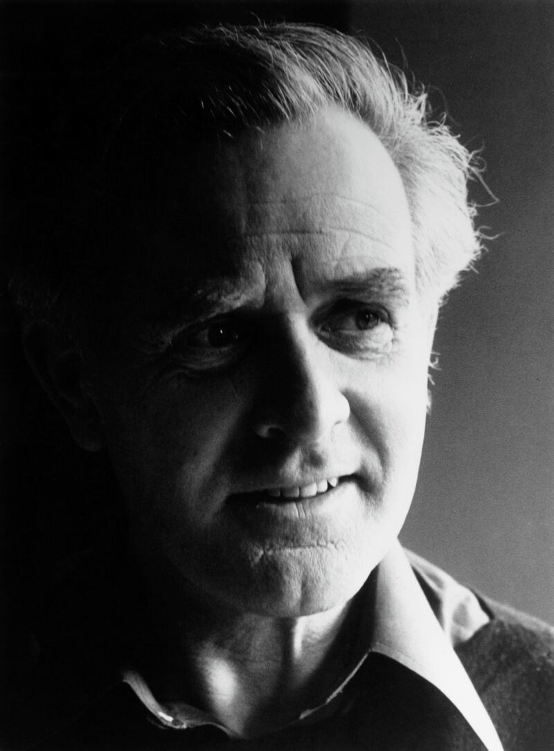 British author John le CarrÃ©, 1980. (Photo by Central Press/Hulton Archive/Getty Images)