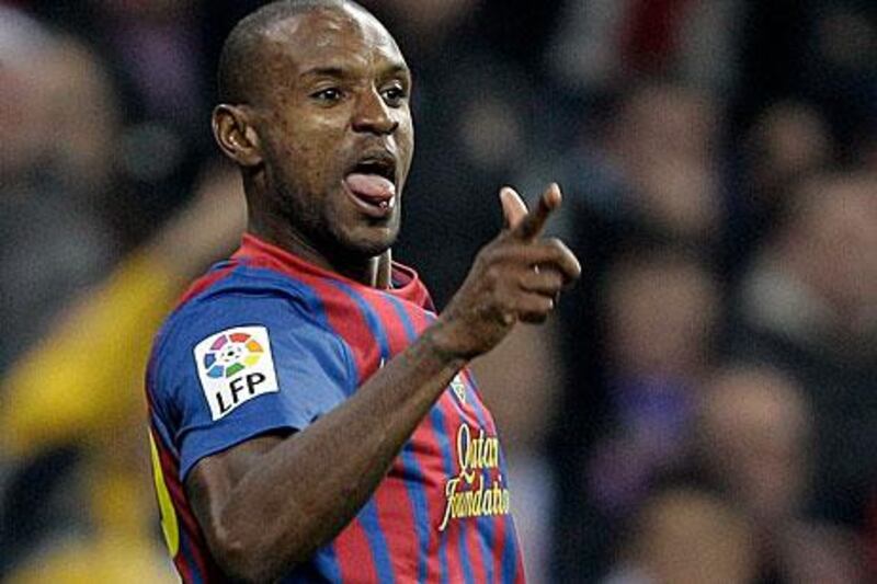 Barcelona knew about Eric Abidal's situation for quite some time.