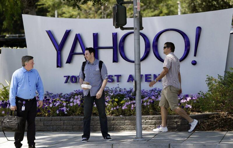 Yahoo says the personal information of 500 million accounts have been stolen in a massive security breakdown at the Sunnyvale, Calif-based company.  The breach, disclosed on September 22, 2016, dates back to late 2014. Marcio Jose Sanchez / file, Associated Press