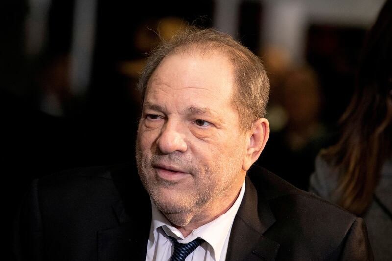 Harvey Weinstein is to be charged with two counts of sexual assault against a woman in London. Reuters