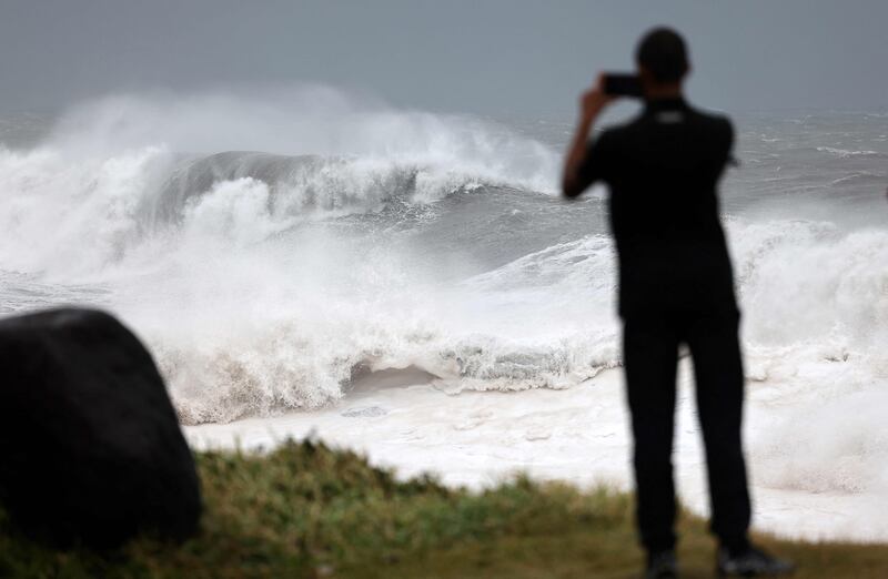 Saint-Benoit bears the brunt of pre-cyclone weather on Wednesday AFP