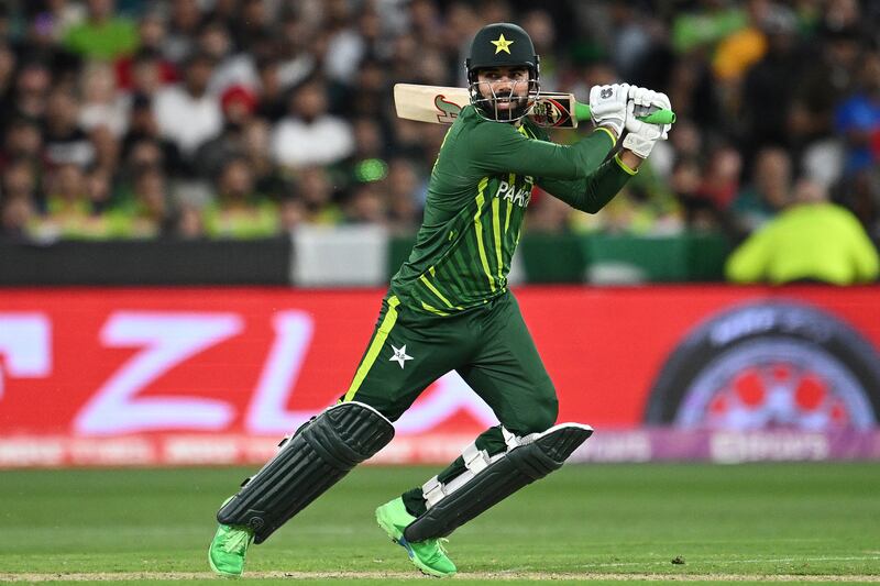 6) Shadab Khan (Pakistan) A nominee for player of the tournament. Had standout moments with bat, ball and in the field. EPA