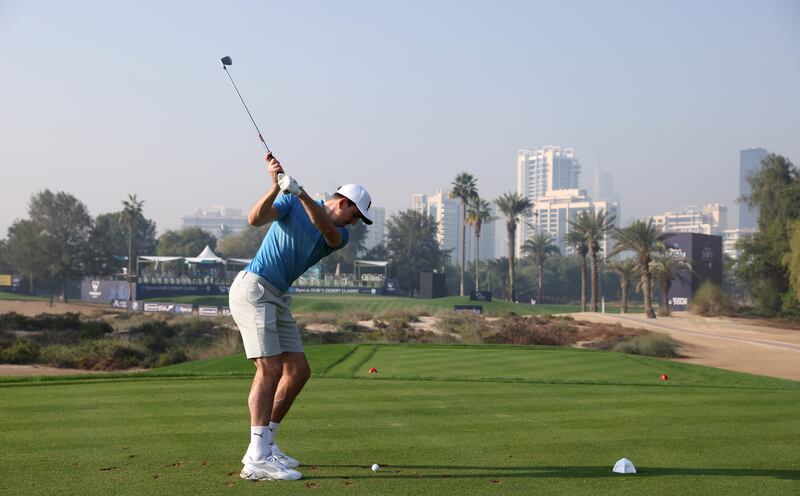 Manchester United and England defender Harry Maguire plays a shot.